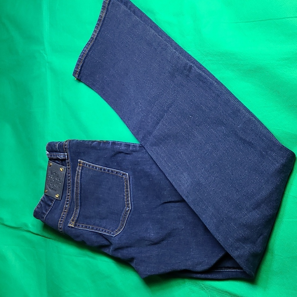 Tory Burch Straight Legs Jean's